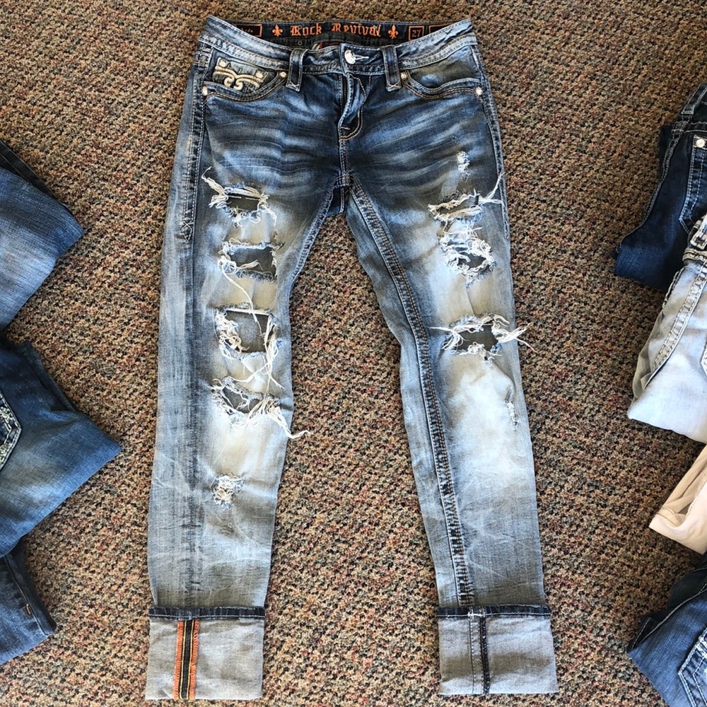 Rock Revival Arda Skinny jean